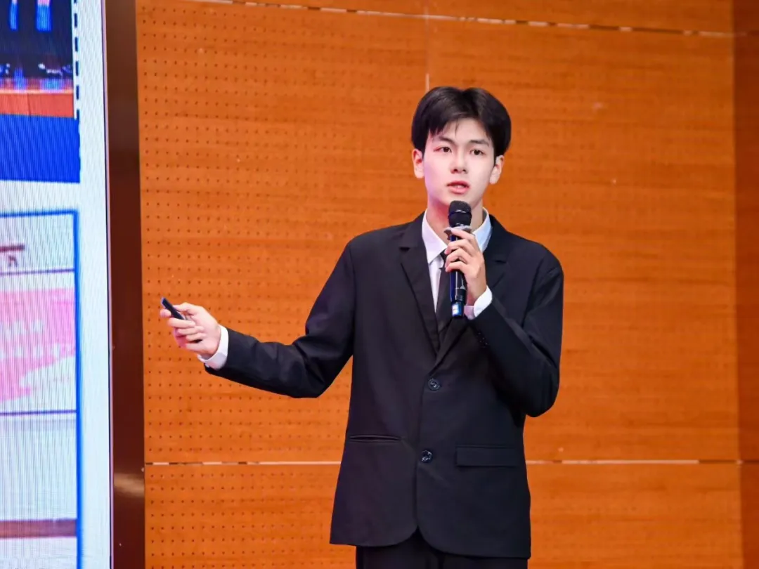 张元杰演讲