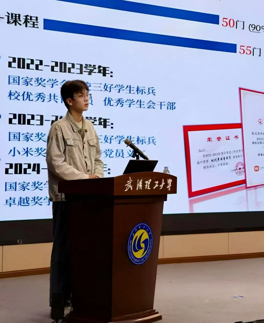 奖学金答辩